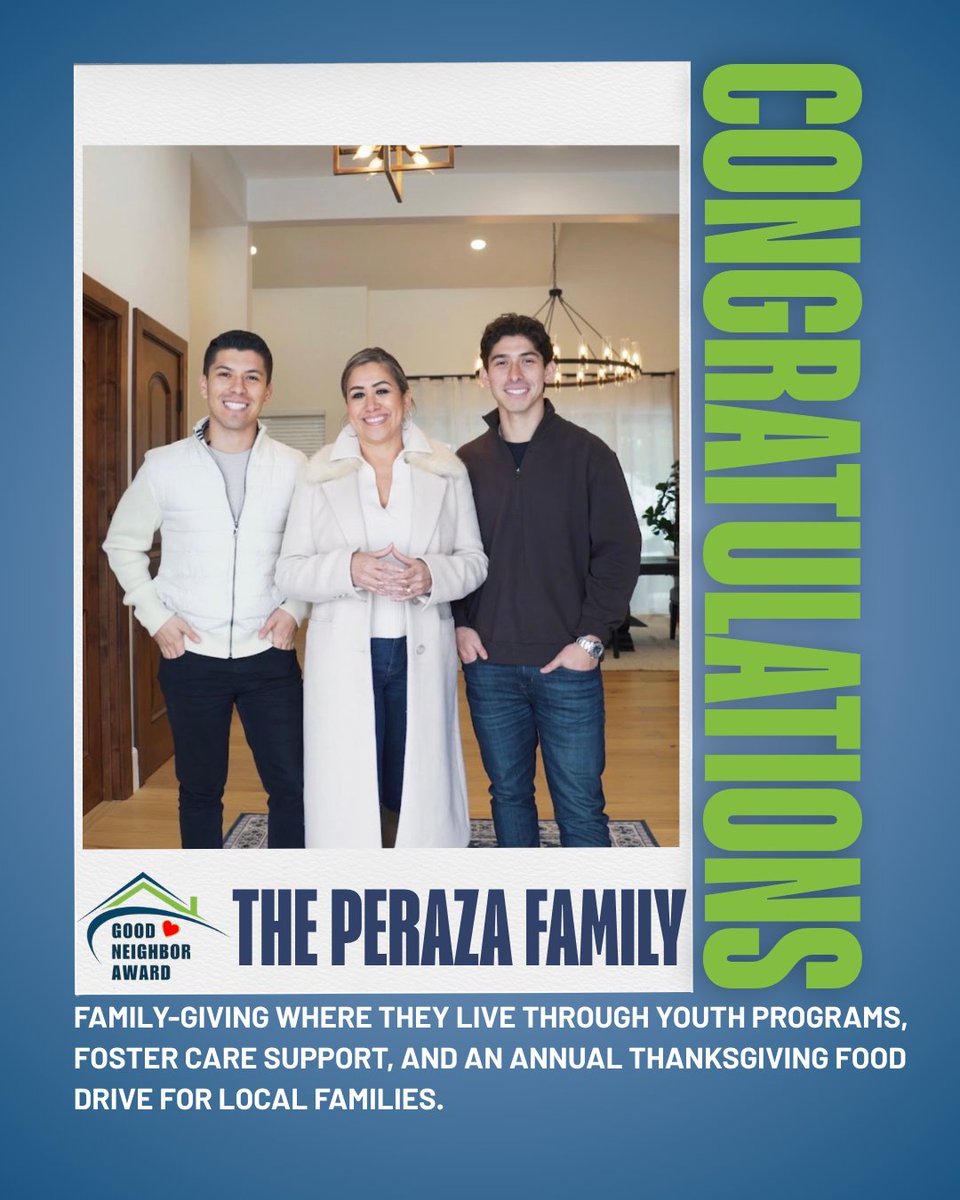 PSARNews's tweet photo. Meet PSAR’s Q1 Good Neighbor honorees.

Congratulations to Ryan Caron, Leslie, Luis &amp; Angelo Peraza, and Laurie MacDonald. https://t.co/aYi4qwP3oD