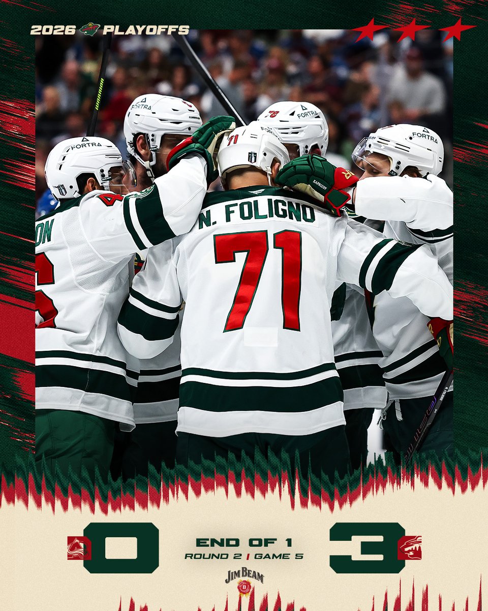 Minnesota Wild tweet media