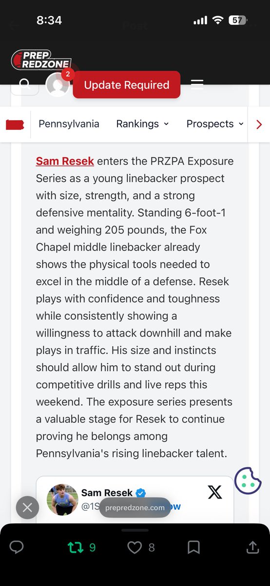Sam Resek tweet media