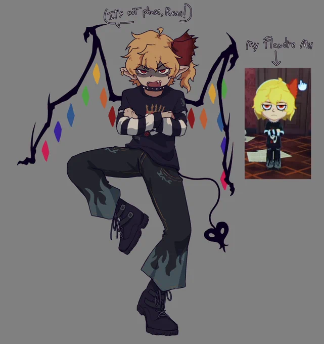 Flandre #東方Project