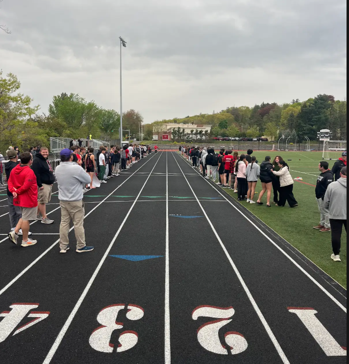 NAknightstrack's tweet photo. SENIOR KNIGHT - TRACK TEAMS WIN

The Class of 2026 went out in style, winning their final meet at the Alex Farese Track.

NA Girls beat Andover 87-58
NA Boys beat Andover 108-36

@GuarenteCoach @MrMeehanNAHS @NAMSTechLit @NorthAndoverXC @NAHS_DECA @NA_Athletics @BurtTalksSports https://t.co/XQ57HkdN6S