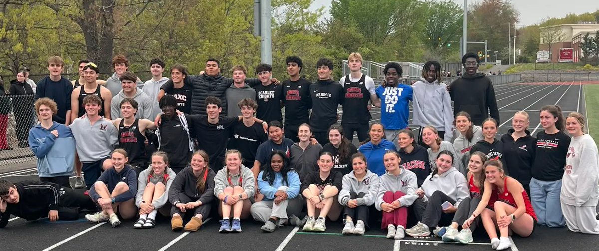 NAknightstrack's tweet photo. SENIOR KNIGHT - TRACK TEAMS WIN

The Class of 2026 went out in style, winning their final meet at the Alex Farese Track.

NA Girls beat Andover 87-58
NA Boys beat Andover 108-36

@GuarenteCoach @MrMeehanNAHS @NAMSTechLit @NorthAndoverXC @NAHS_DECA @NA_Athletics @BurtTalksSports https://t.co/XQ57HkdN6S