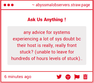 . ݁₊ ⊹- AbyssmalObservers ( 🟩 + 🪻) -⊹ ₊ ݁. tweet media