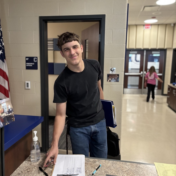 Carey HS Office tweet media