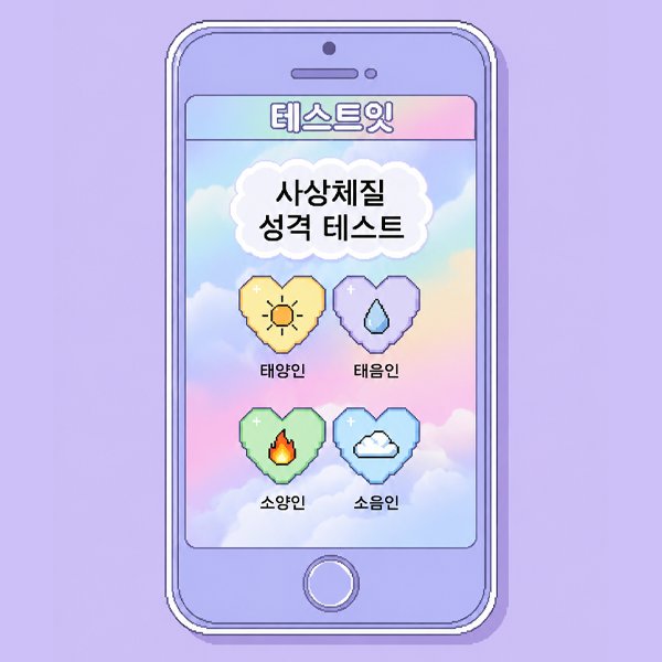 1990dayday's tweet photo. 테스트잇 사상체질 성격 테스트
https://t.co/1WpqCy9dVw

태양인 태음인 소양인 소음인
대체 그게 뭔😪데😴?
내 성격만 봐도 체질이 딱 보인다고?!
나와 소름 돋게 똑닮은😮
사상체질 결과가 궁금하다면❣️ https://t.co/7V2R34ax0D