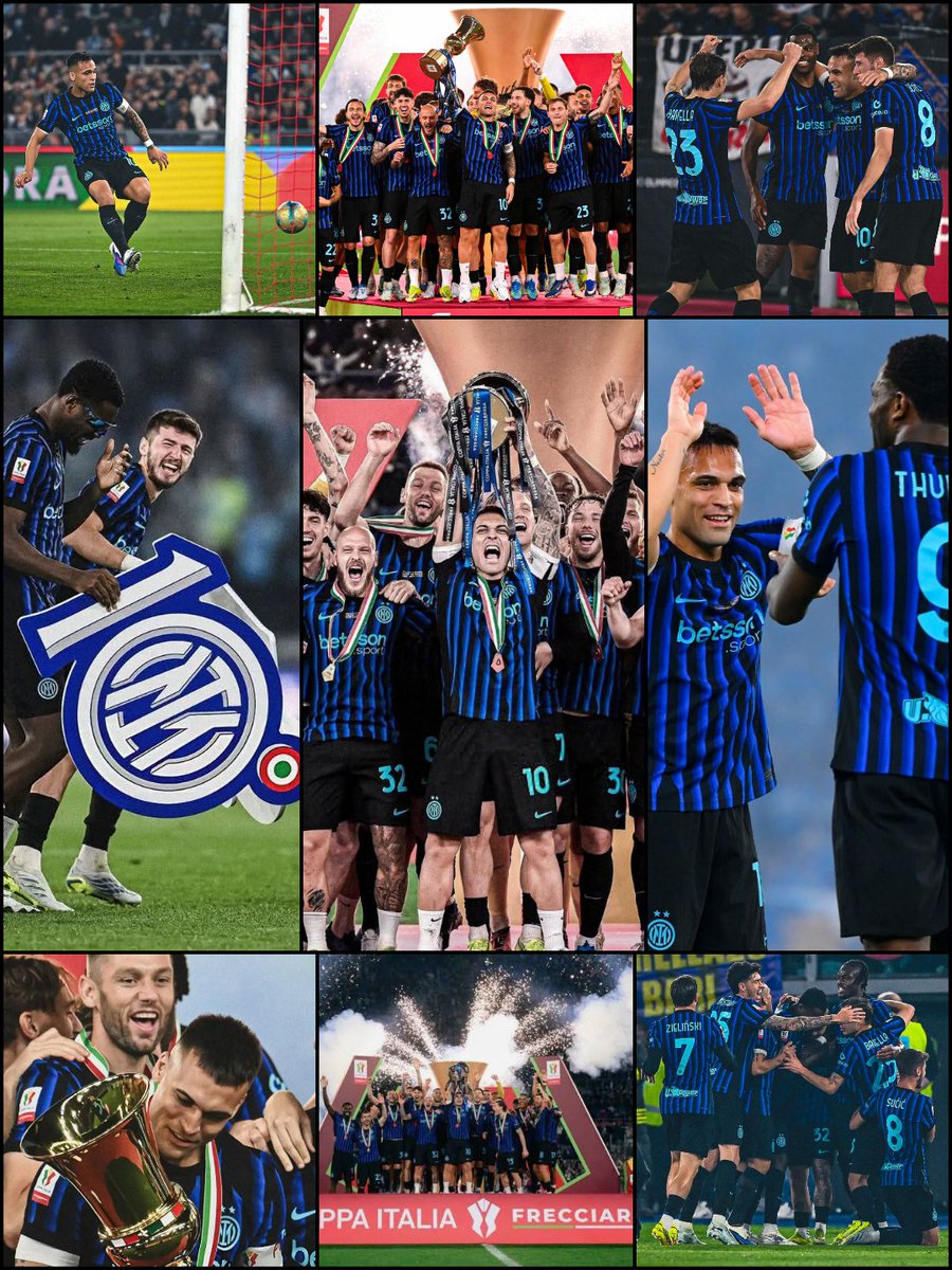 zonainteristi_'s tweet photo. INTER JUARA PIALA ITALIA
MUSIM PERDANA CHIVU 
DOUBLE WINNERS
BINTANG SATU COPPA ITALIA 🌟 https://t.co/dg0tReb3tb
