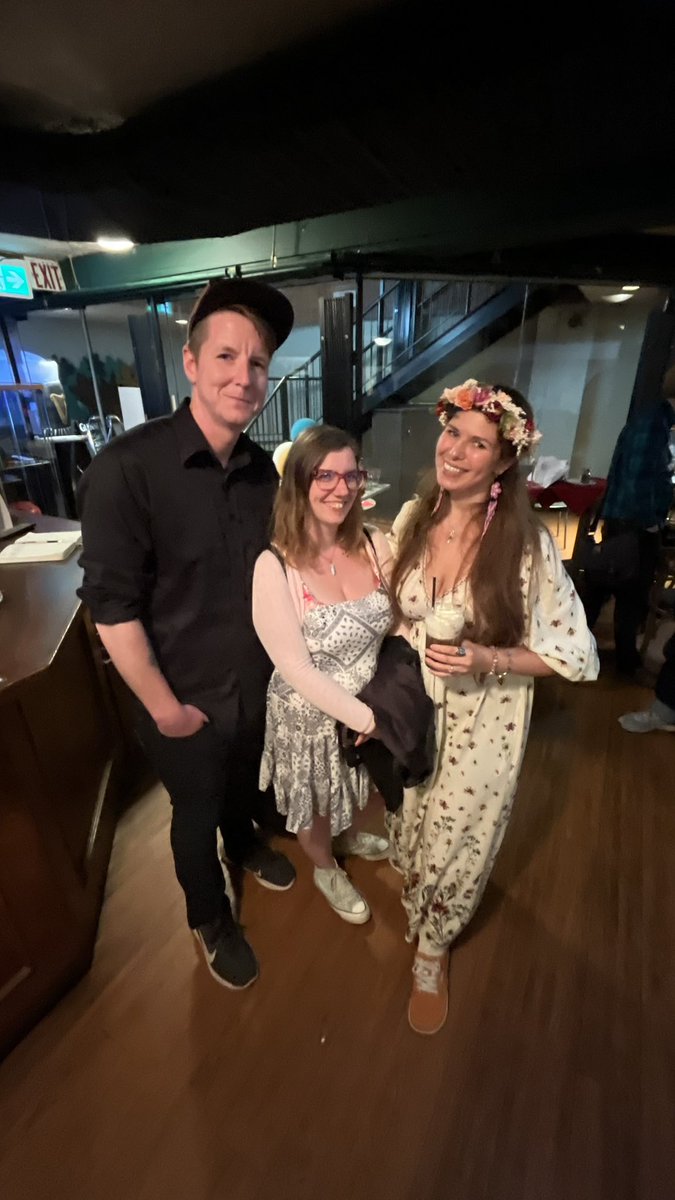 lizzyastanton's tweet photo. Love all our fans and performers at #consciouscomedy and we couldn’t do it without you. https://t.co/eQrvrgGOdD