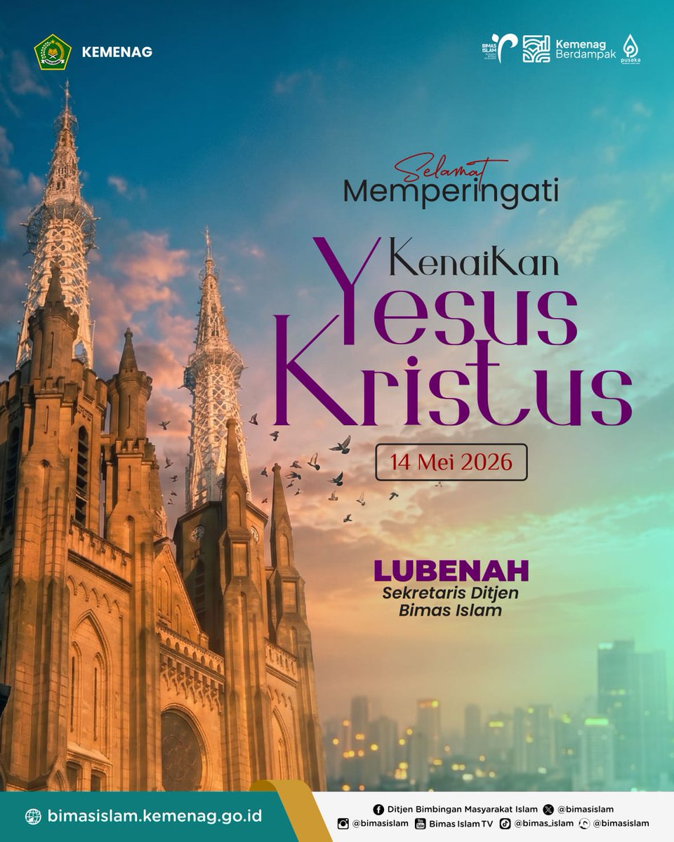 Bimas Islam, Kemenag tweet media