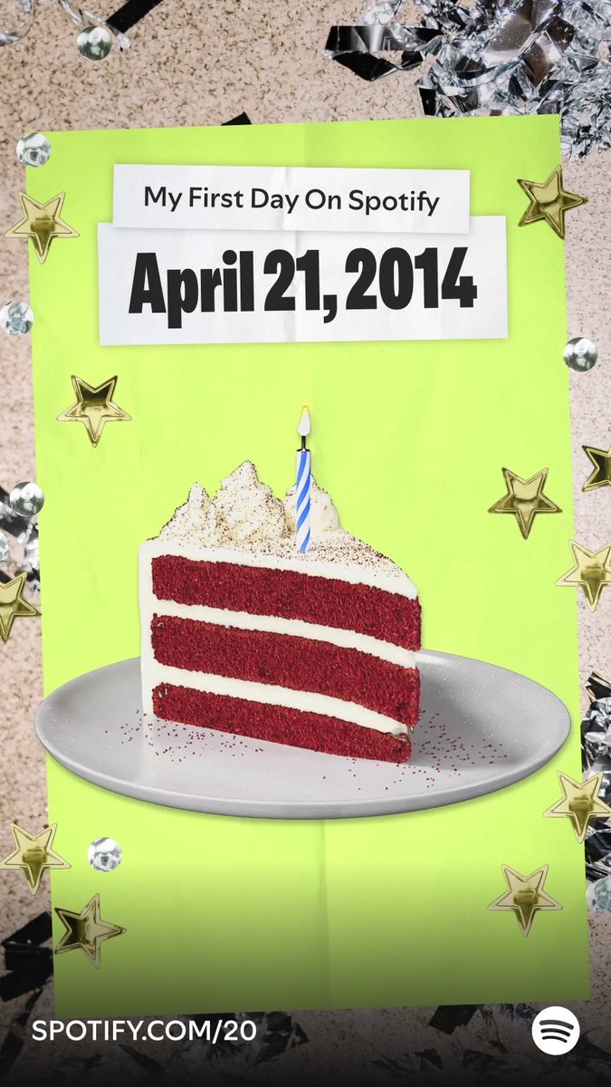 beebora7's tweet photo. I tuned in to Spotify on 4/21/14. Go find when your party started at Your Party of The Year(s)!  https://t.co/EHI5SziWFP https://t.co/SaYz8M7vca