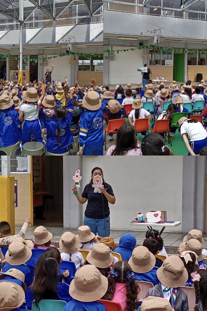 GuardianesMx's tweet photo. Llevando la #CampañadelBuentrato2026 a niñas y niños en escuelas de nivel preescolar. 

¡Juntos hacemos más! #todasytodossomosGuardianes https://t.co/tTppTmIp13