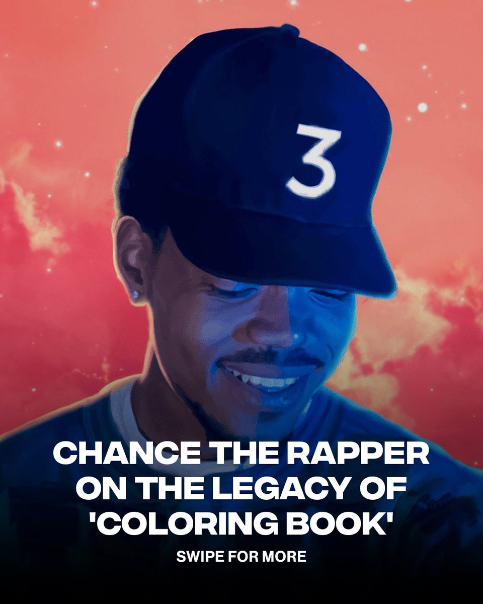 Chance the Rapper speaks on the legacy of 'Coloring Book' 🖍️ For