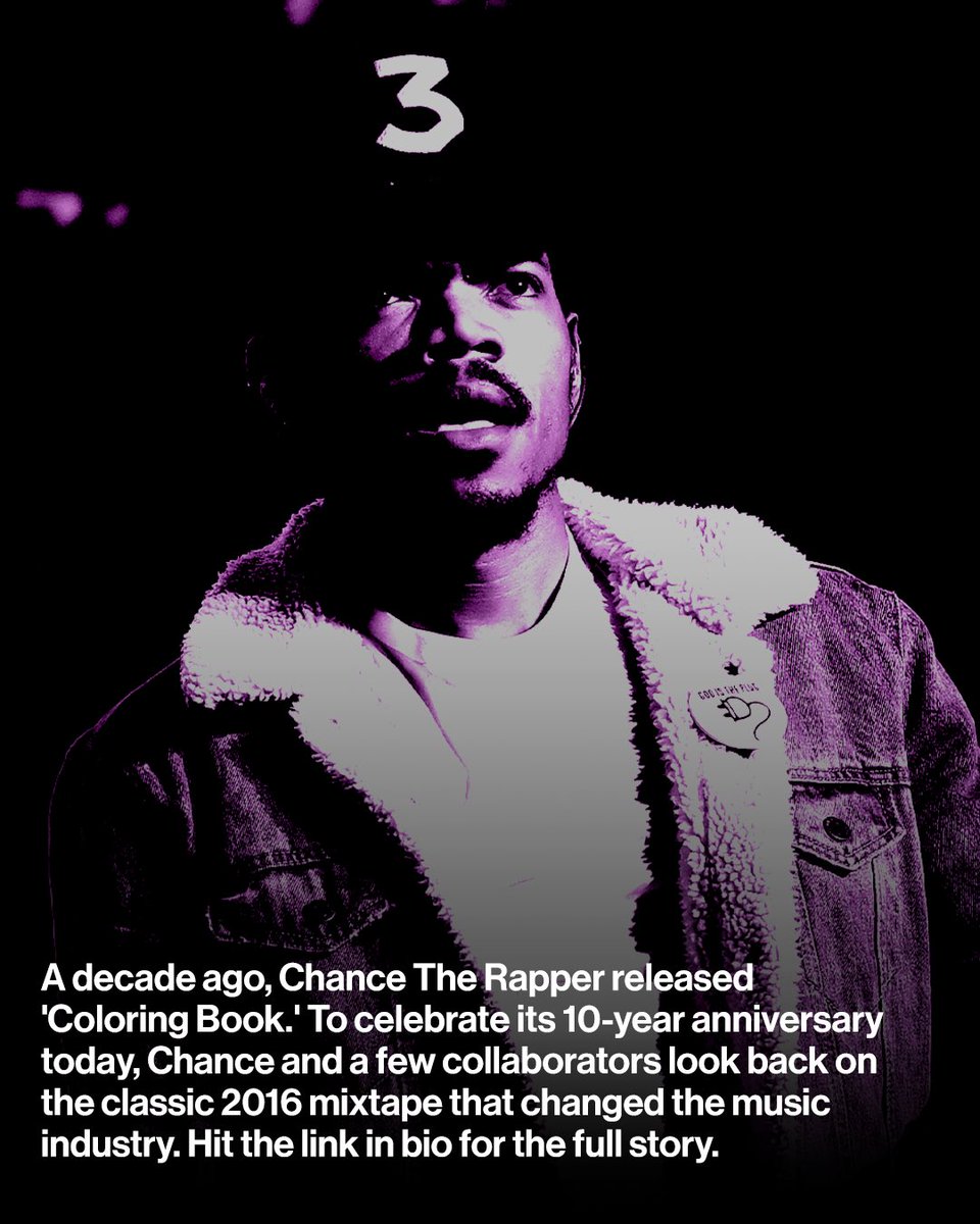 Chance the Rapper speaks on the legacy of 'Coloring Book' 🖍️ For