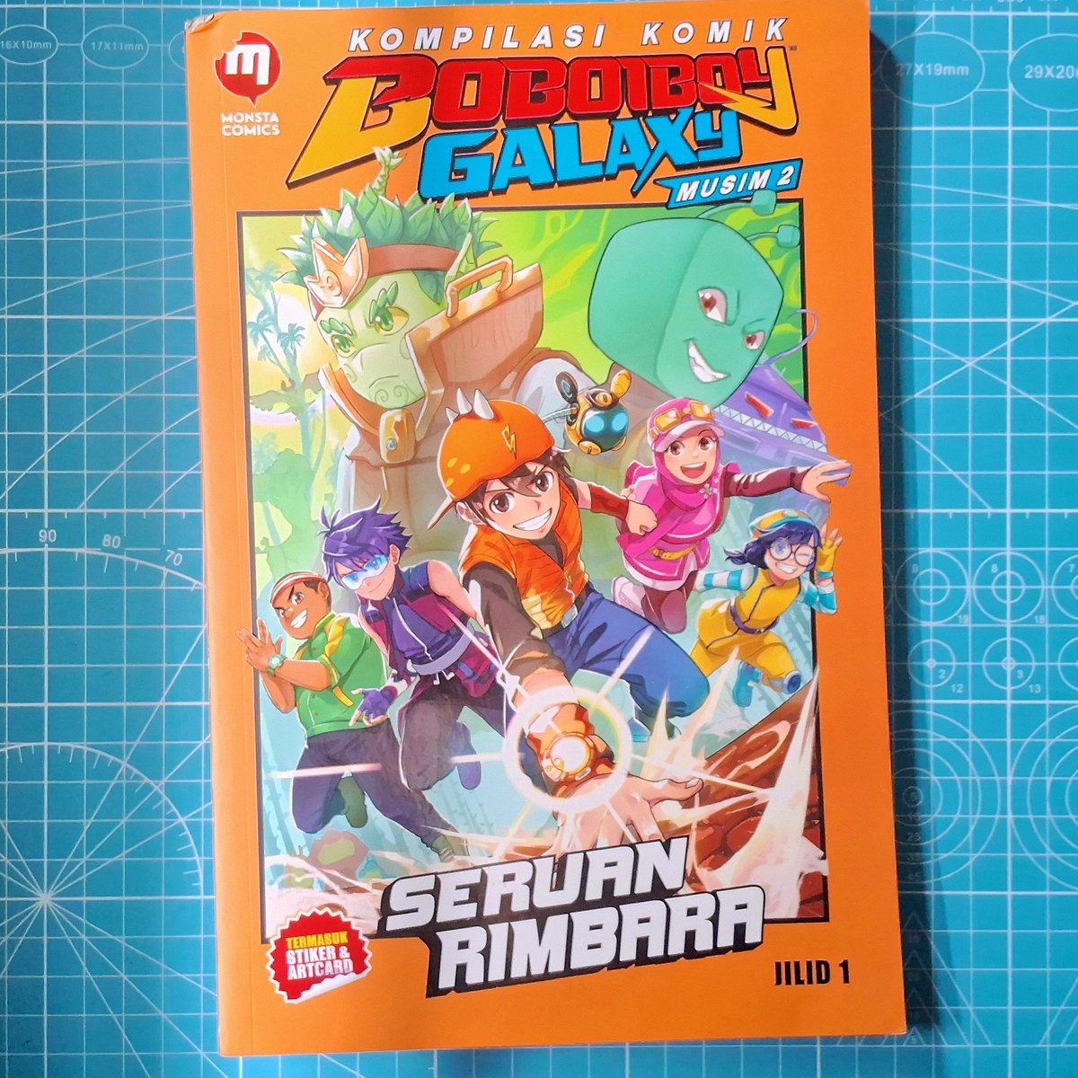 MonstaFess's tweet photo. hi boibuy! aku mau lepas koleksi pribadi, semoga bisa ketemu rumah baru yang lebih menghargai dan sayang sm komik ini ⭐🐟
harga spesial hari ini 133.500 yaaa~
btw ini komiknya ada defect, yg tertarik dan pengen liat kondisi detailnya boleh reply yaa, nnti sender samperiin 😉 https://t.co/XB6OTu2QEa