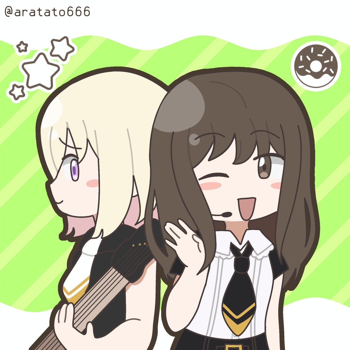ara 🍡 comms open! tweet media