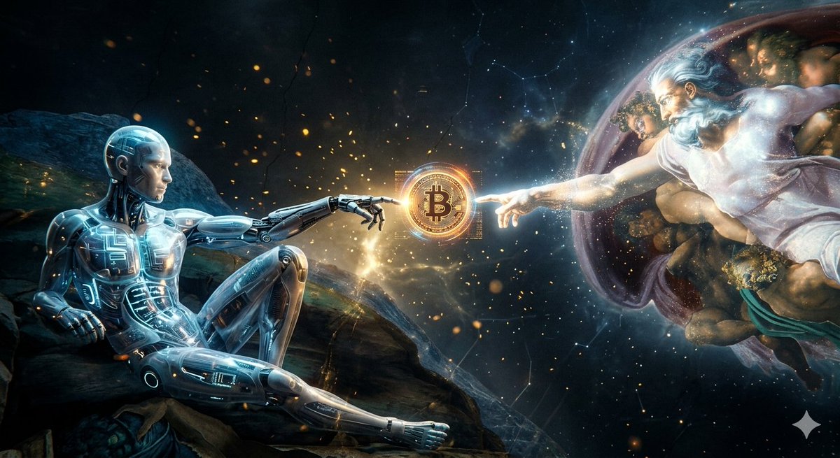 mrtin_crypto's tweet photo. The Creation #BTC https://t.co/4TqgZneVRJ