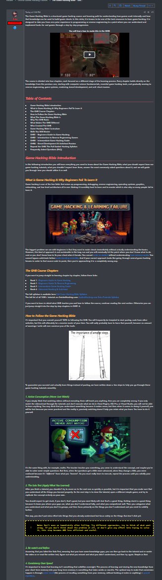 GuidedHacking tweet media