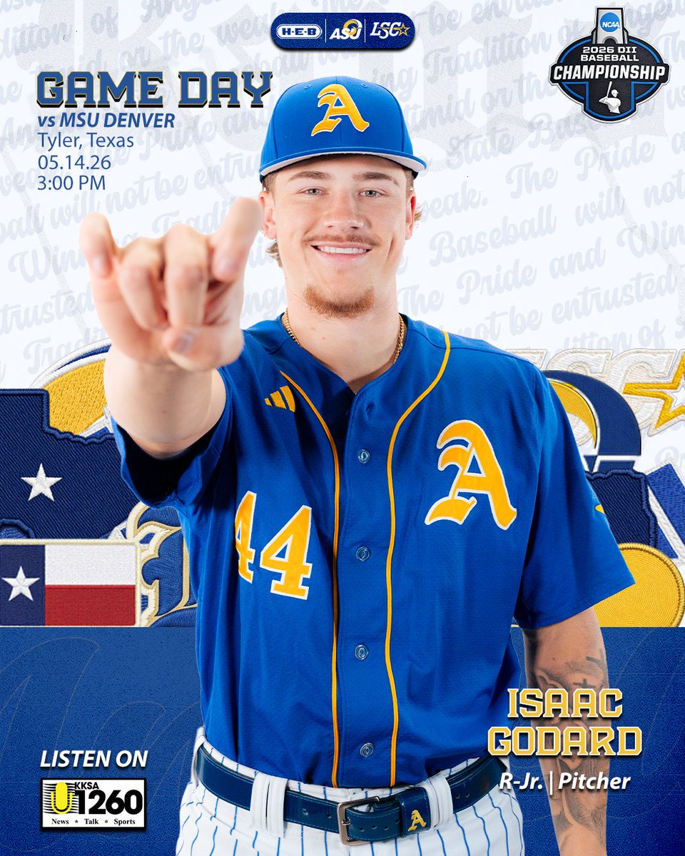 Angelo State Rams Baseball tweet media