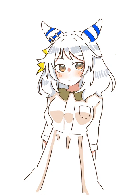 落描きヒシミラクル。
