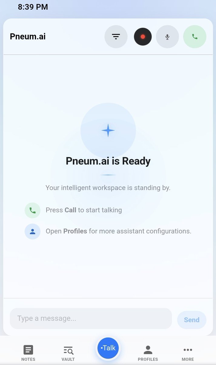 Pneum_ai's tweet photo. Tired of switching between AI tools just to get one job done? It’s time to stop managing your AI and start leading it.

Meet Pneuma, the ultimate orchestration layer that turns a collection of tools into a unified, high-performing workforce.

Click the link in our bio. https://t.co/SfpFBnM556