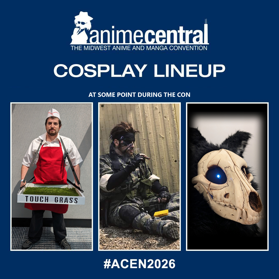 ZManCosplay's tweet photo. I will once again be at Anime Central for ACEN 2026

No set days or times for the various costumes, but considering I have special giveaways for the Grass Vendor, that will be out for a good chunk of things. 

#ACen2026 #AnimeCentral #animecentral2026 #cosplay https://t.co/JuC5wcf5r2