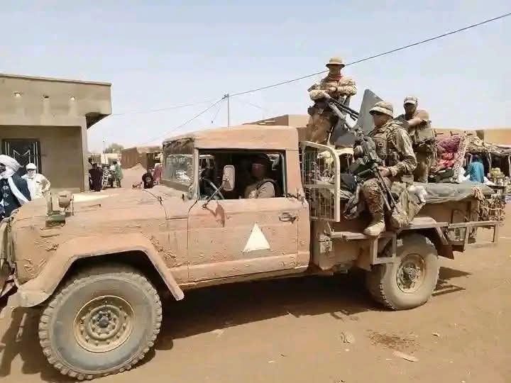 Sahel Revolutionary Soldier tweet media