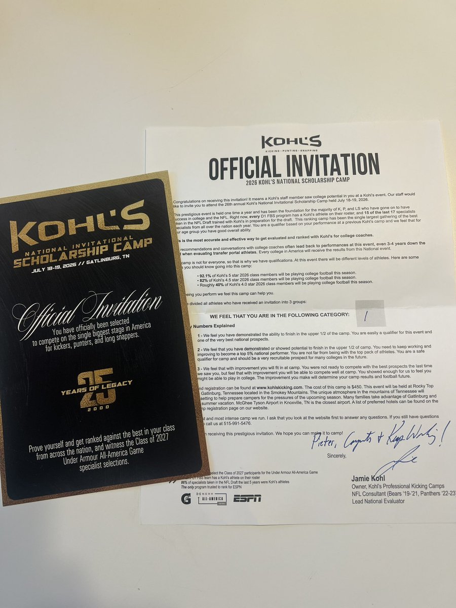 PieterCoetz33's tweet photo. Got blessed with yet other invite to go out and compete on an amazing stage in Gatlinburg this summer. Thank you to @KohlsKicking! Looking forward to making my trip up to Tennessee and showing all the work that I’ve put in since last year. https://t.co/RlWKzEi5fe