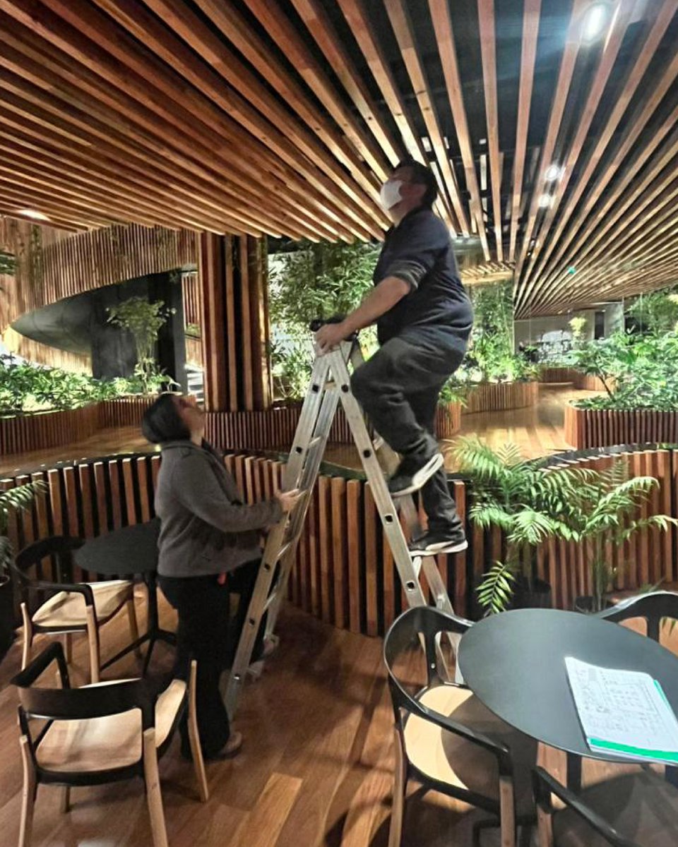 ARKE_PY's tweet photo. Coordinamos el recorrido técnico para el Commissioning en la Casa Matriz de @uenopy  para la Certificación LEED 🏢✅

Garantizamos que los sistemas de climatización e iluminación operen según el diseño para asegurar eficiencia y ahorro energético real. ⚡

#Arke #uenoBank https://t.co/Nx4CXIG58g