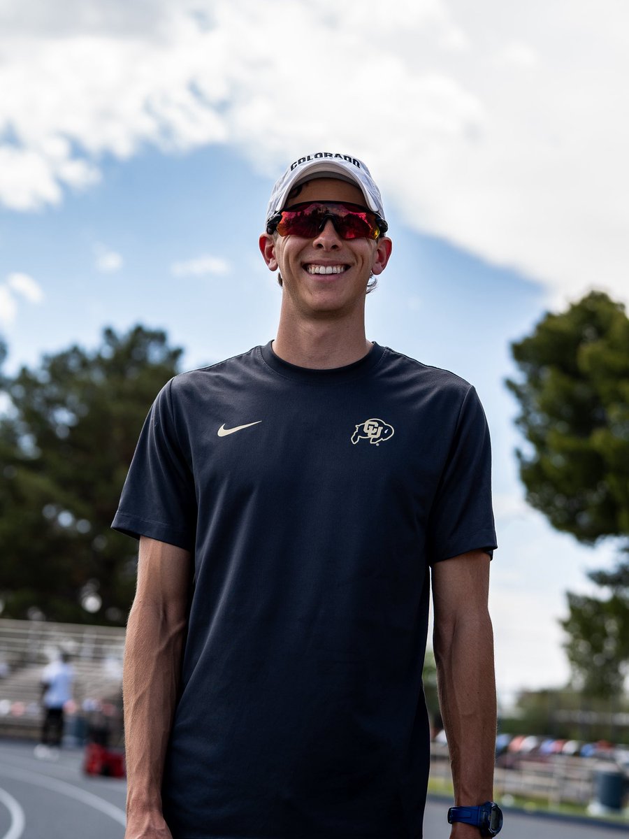 Colorado Buffaloes Track & XC tweet media