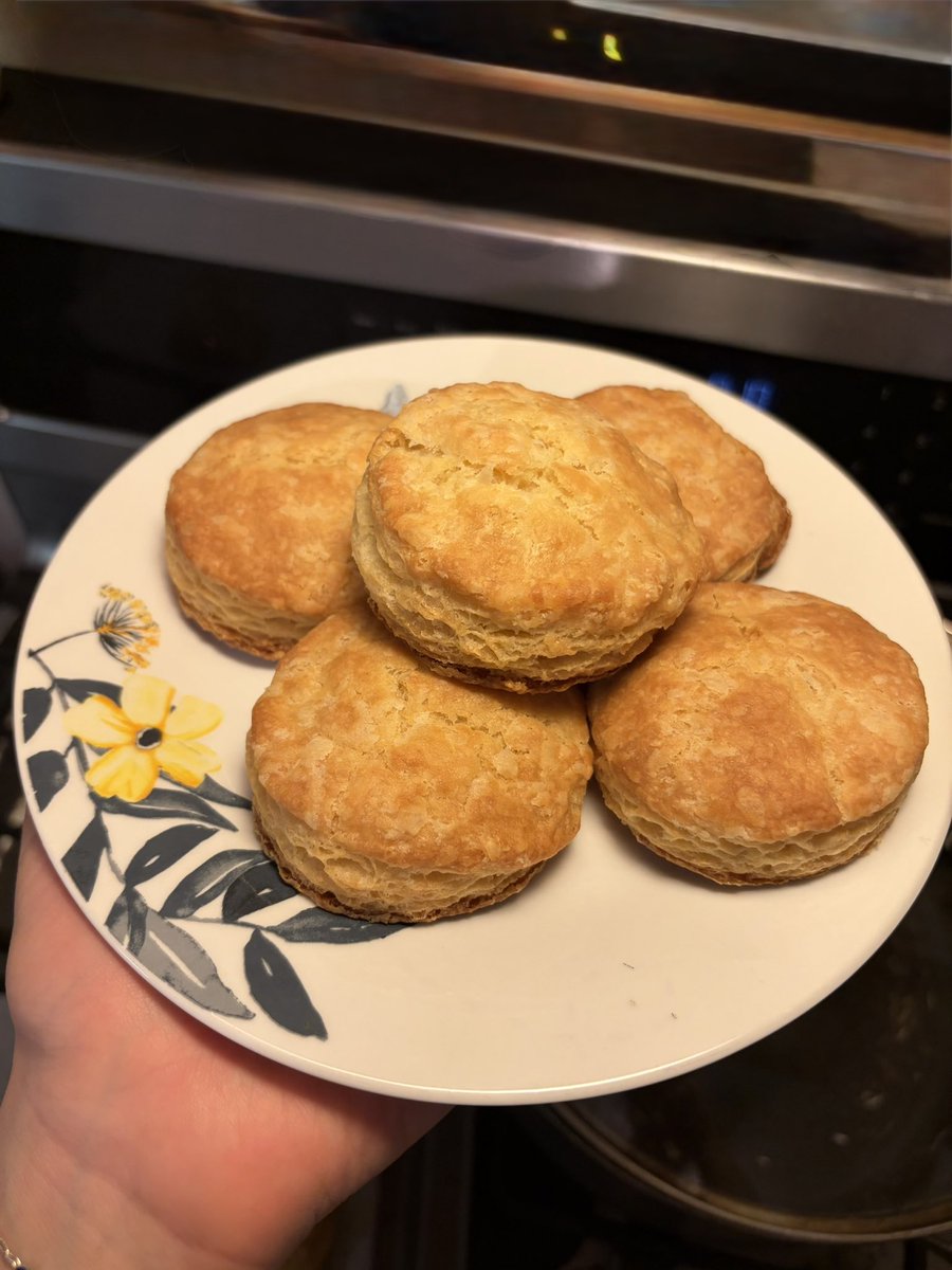 _artbysam_'s tweet photo. sourdough discard biscuits🤤 https://t.co/1GfdpciK5Y