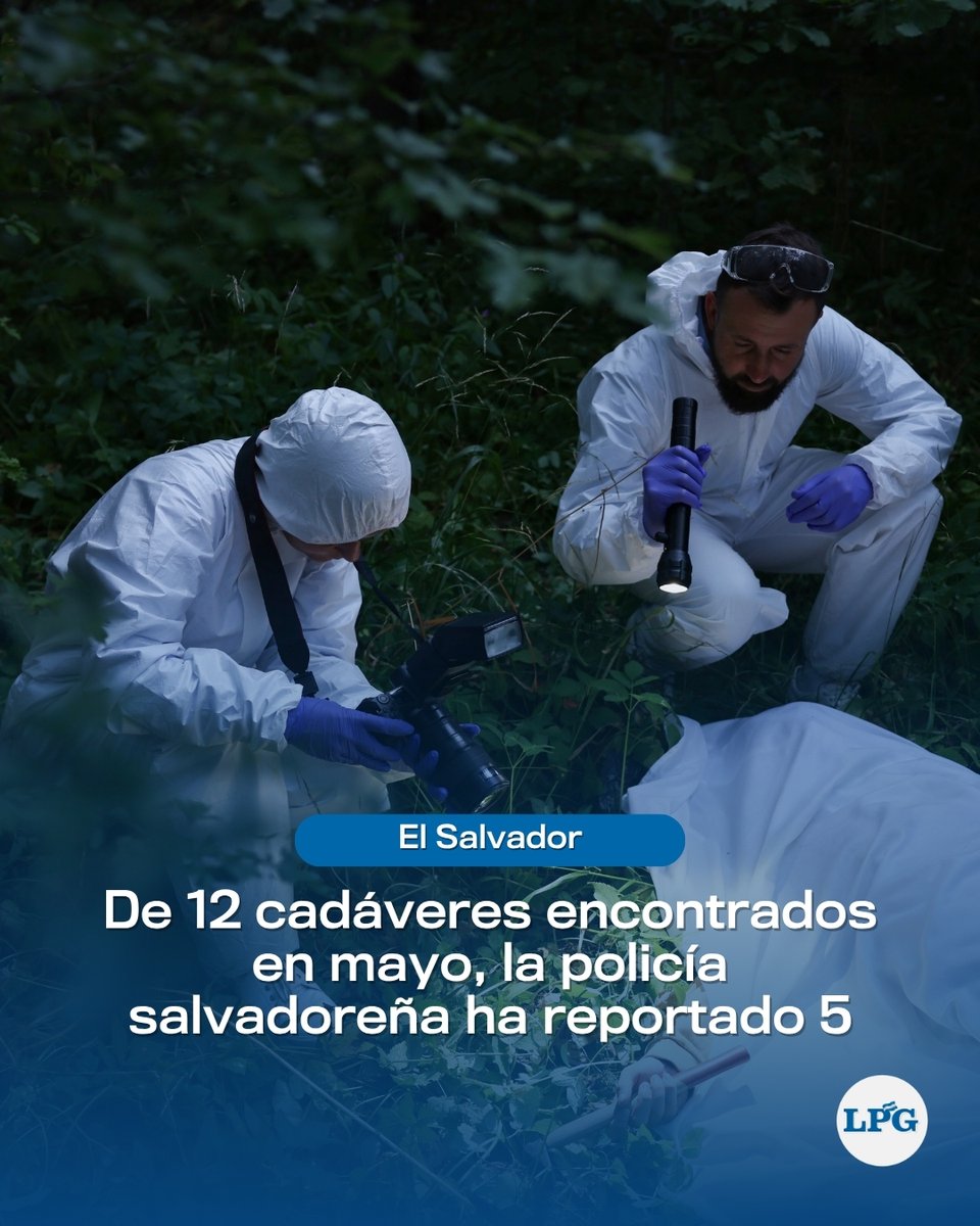 prensagrafica's tweet photo. El Salvador | Registros en redes sociales documentan 12 muertes violentas en la primera quincena de mayo, mientras que la PNC solo ha reportado 5 casos, una vez realizadas capturas de sospechosos. Expertos señalan que esta dinámica complica el seguimiento de estadísticas.
https://t.co/y0uGrC65ZX