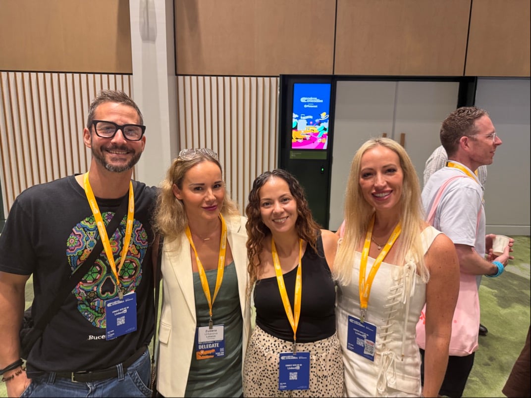 Lotame's tweet photo. From crocs to conversations.🐊

The Lotame APAC team representing at @CairnsCrocodile—connecting data, ideas, and people across the region.

#CairnsCrocodiles #LotameAPAC #AdTech #MarketingLeadership https://t.co/y5bvu8e1X6