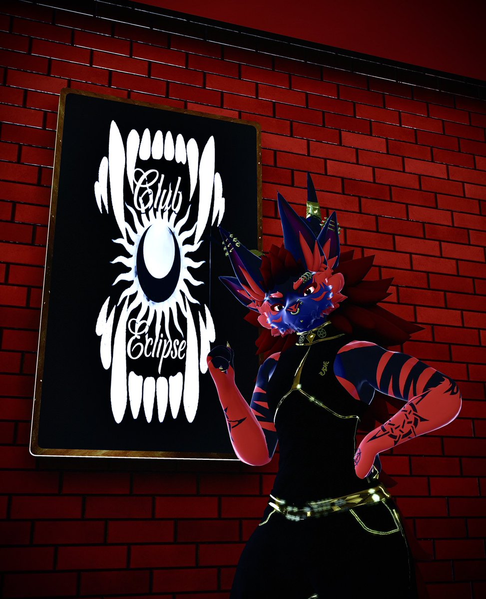 ClubEclipseVR's tweet photo. The owner of this awesome place @DemonNightbeast 

#vrclub #clubeclipse https://t.co/IL1Ombvfzp