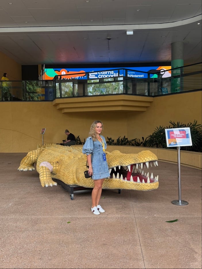 Lotame's tweet photo. From crocs to conversations.🐊

The Lotame APAC team representing at @CairnsCrocodile—connecting data, ideas, and people across the region.

#CairnsCrocodiles #LotameAPAC #AdTech #MarketingLeadership https://t.co/y5bvu8e1X6