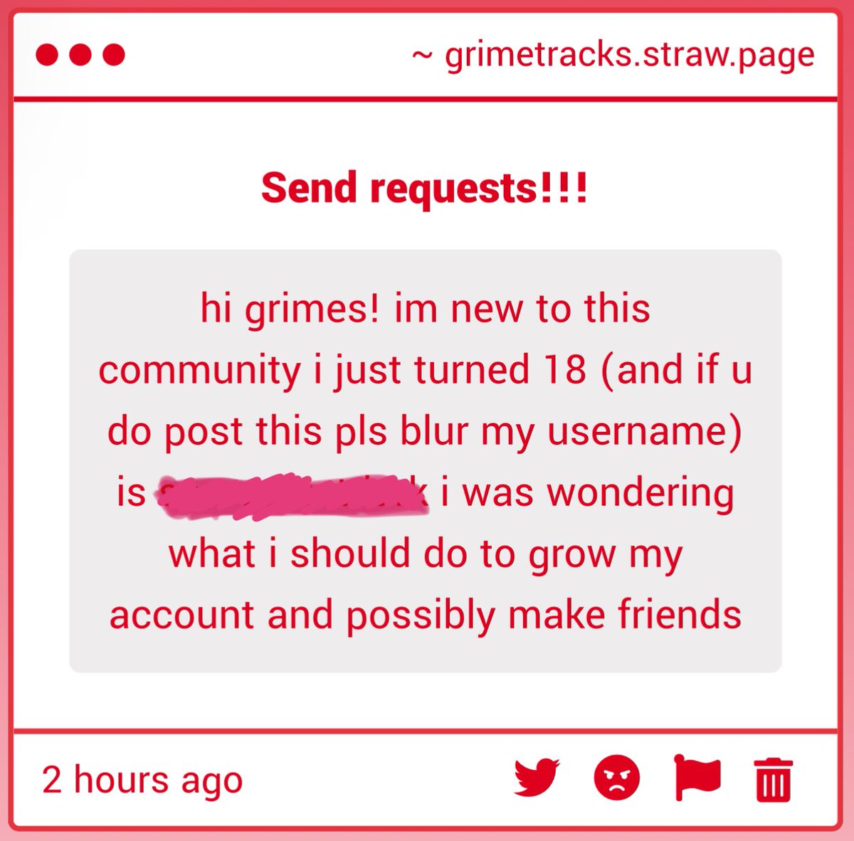 Grimetracks🔞 tweet media
