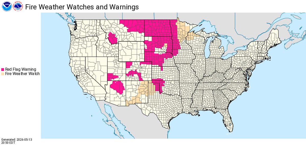 National Weather Service tweet media