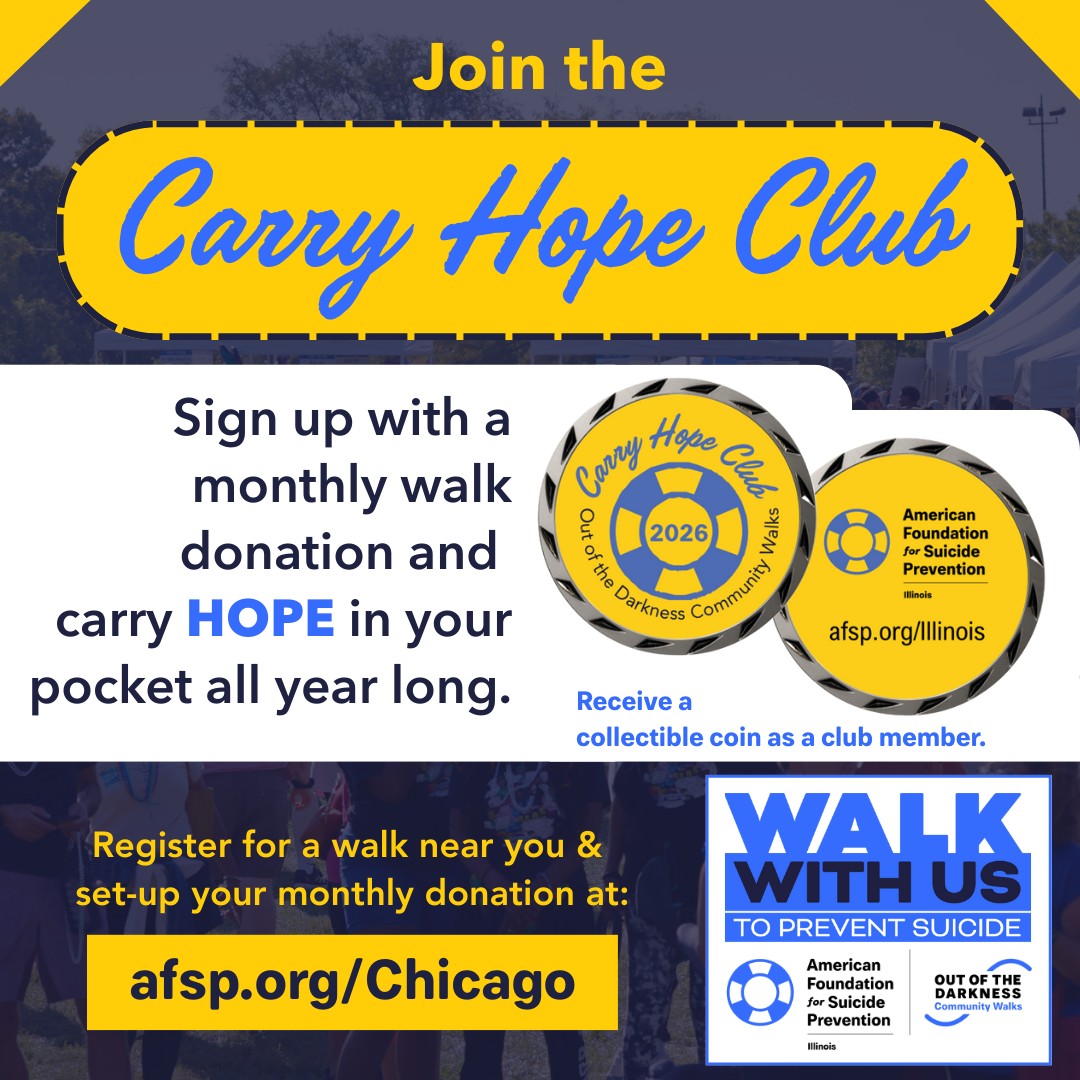 AFSP Illinois tweet media