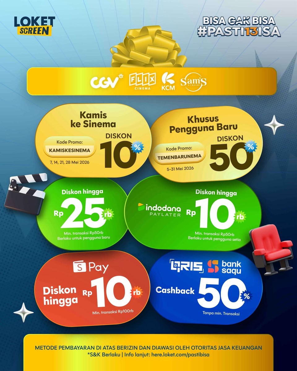 LOKET Screen tweet media