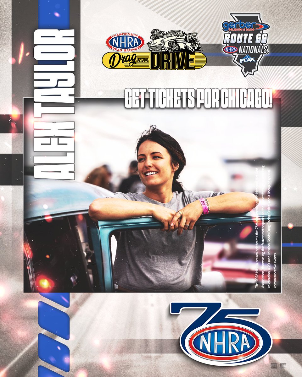 NHRA tweet media