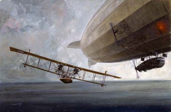 OTD in 1917: German Army Zeppelin LZ.64 [Registration “L.22”] is ...