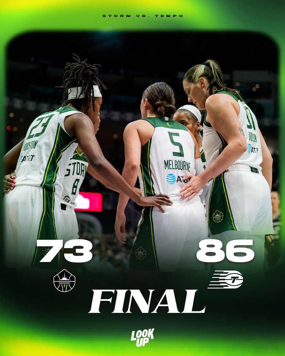 Seattle Storm tweet media