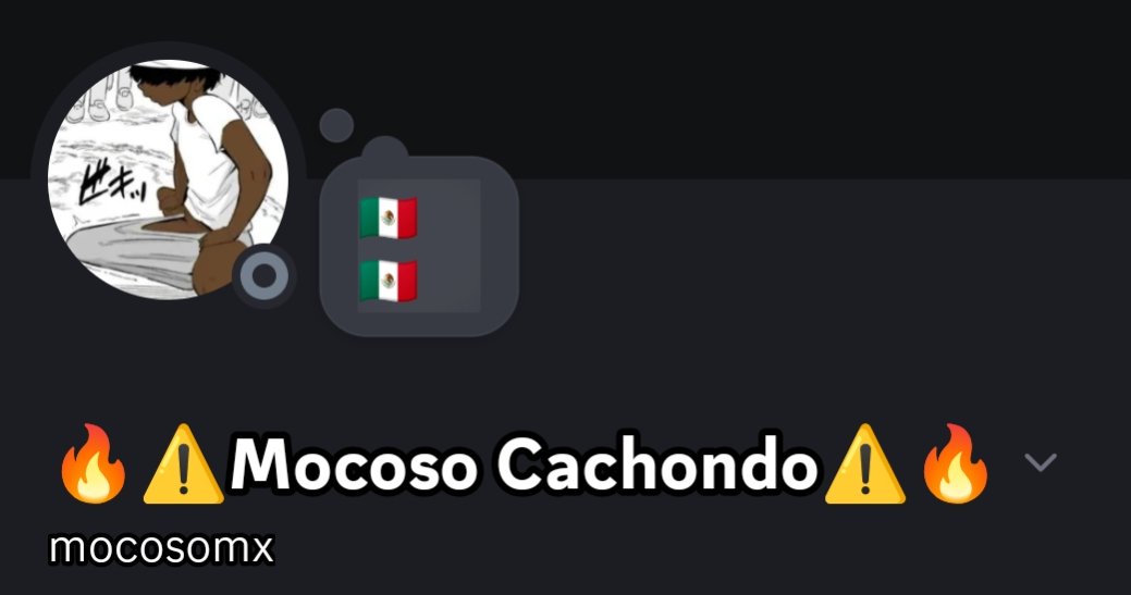 🔥MOCOSO CABRON🔥🇲🇽 tweet media