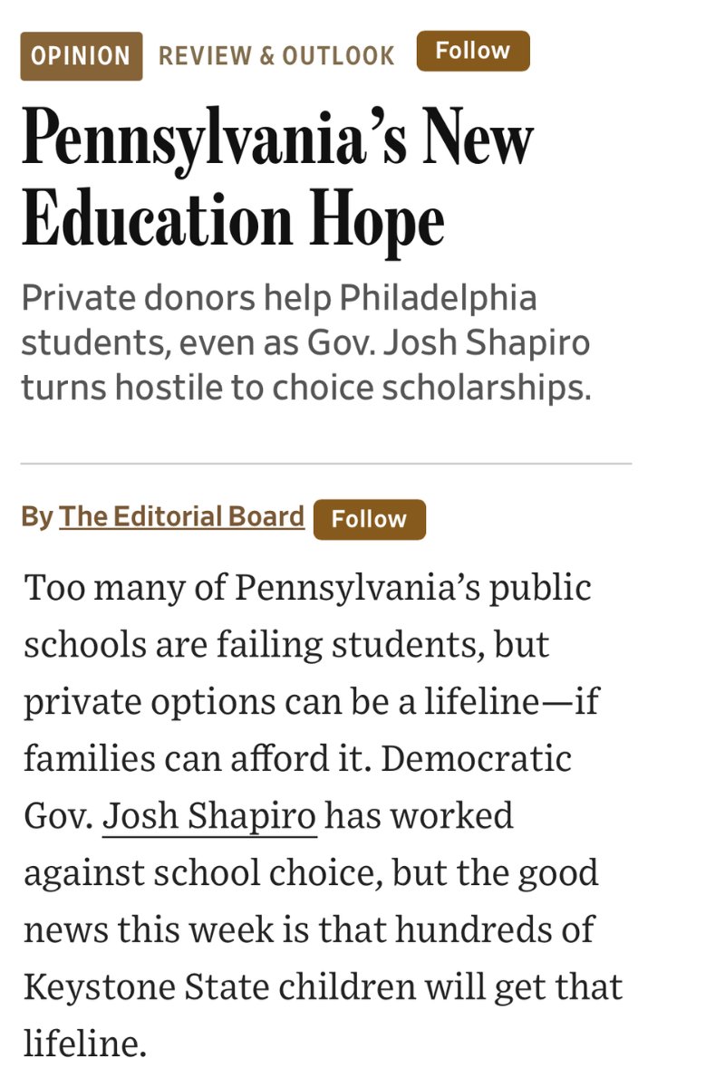 The Center for Education Reform tweet media