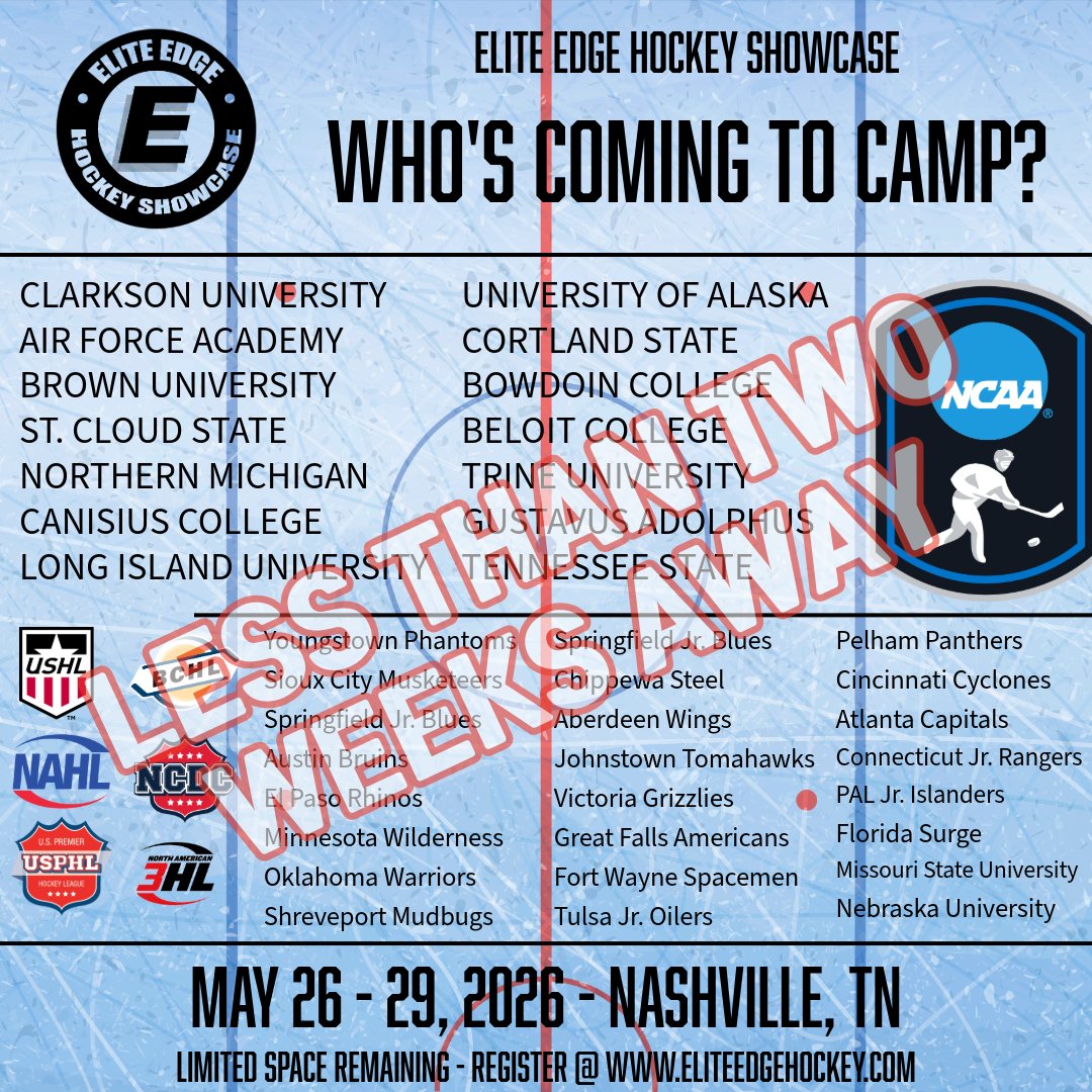 Elite Edge Hockey tweet media