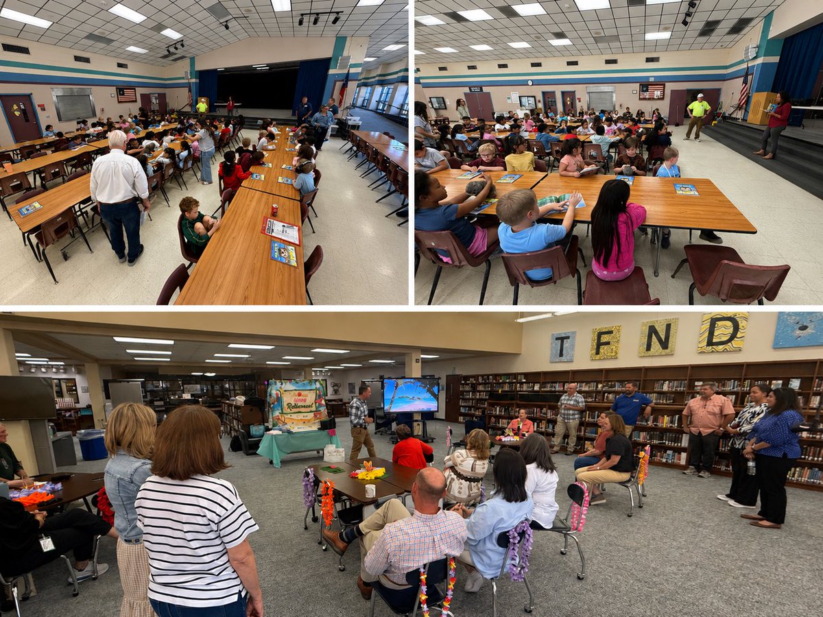 DrBrentRingo's tweet photo. From the Josh the Otter water safety program for our students, to the dedication of the new Kerrville Public Safety Facility, to honoring the retirements of Mrs. Dunigan and Mr. Markos from Tivy HS, great day in Kerrville ISD.

The future is 🌟 bright in KISD! #KISDinspires #TFND https://t.co/mOMy1FhXF3