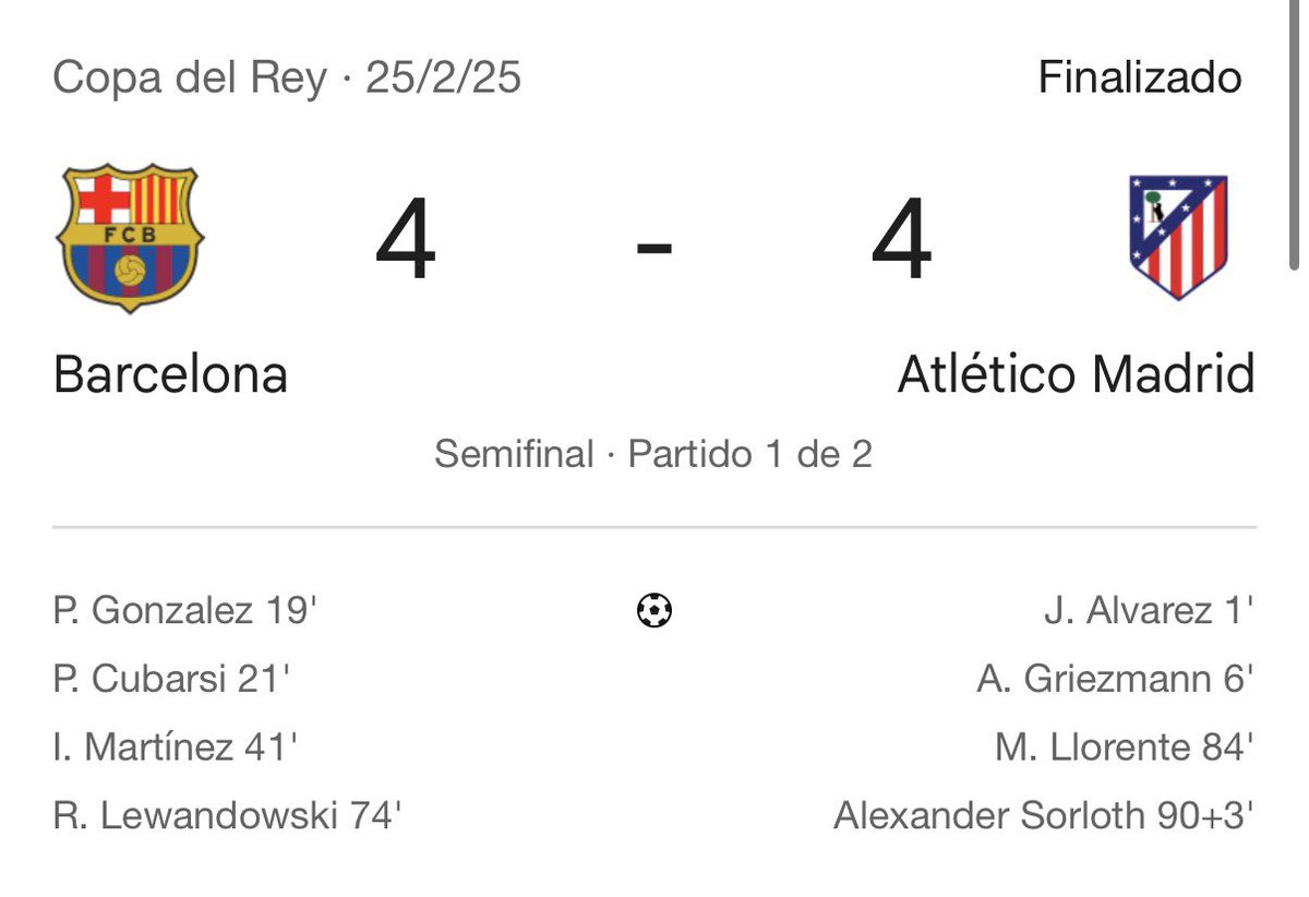 HIPOPOTO's tweet photo. @14Xabismo Corrección, solo ha ganado un equipo, pero han ganado tanto quienes le hayan apostado a la victoria de cada uno de ellos, por cierto hace un año, todo los que hayan apostado a la victoria del Barcelona, Atlético o al empate ganaron sus apuestas en este partido https://t.co/N8l2qbwl3V