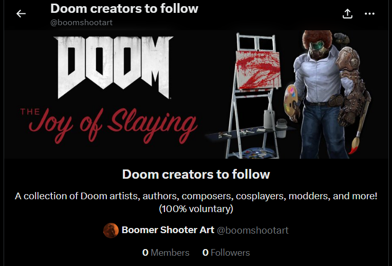 Boomer Shooter Art tweet media
