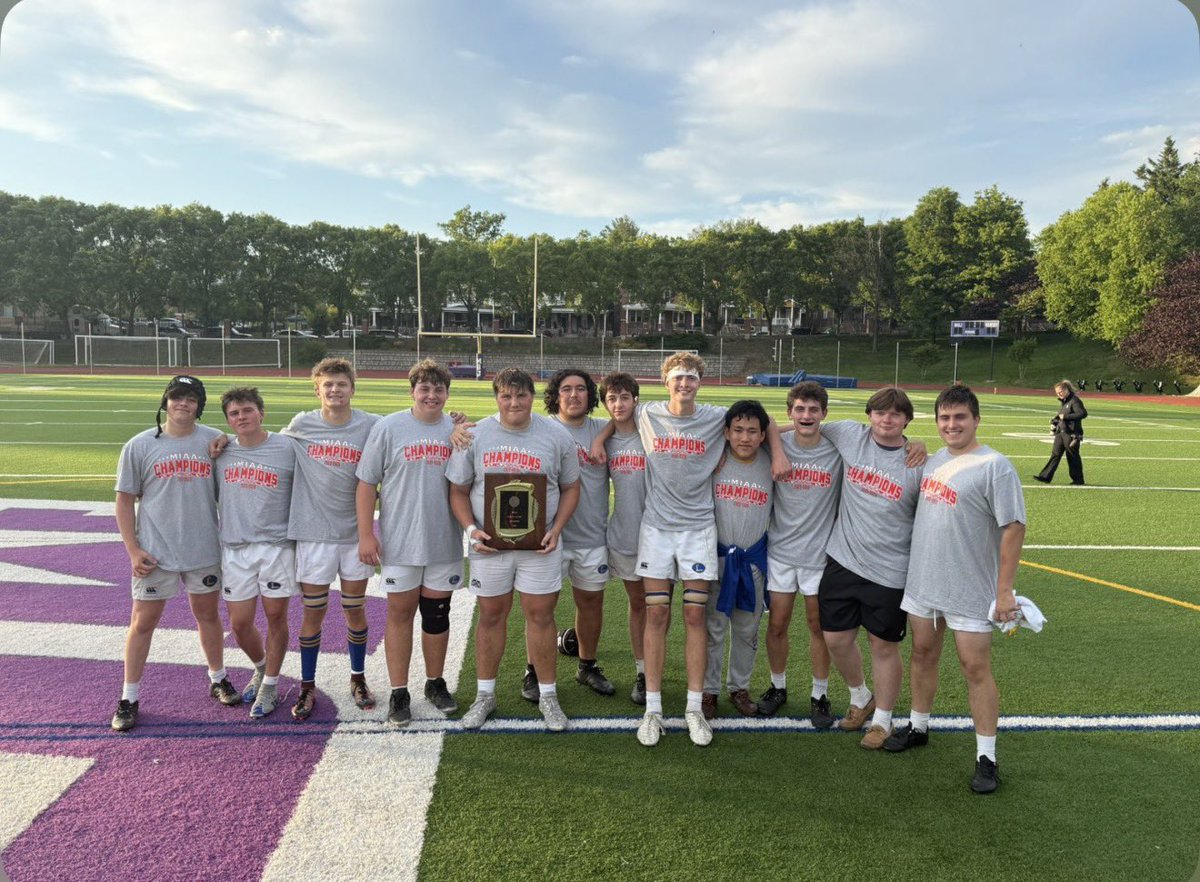 JasonBlock61's tweet photo. Huge win to be crowned the MIAA Rugby CHAMPIONS! Amazing team effort. Here are some clips! @CoachRichHolzer @RugbyDons https://t.co/hDtYIM4jf5