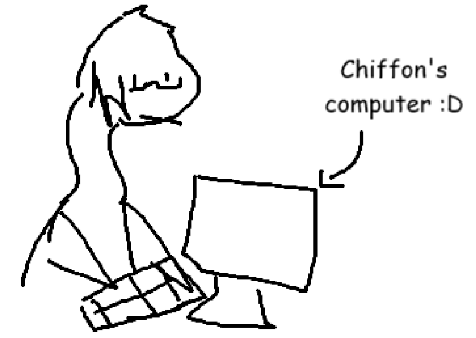 Chiffon :3 tweet media