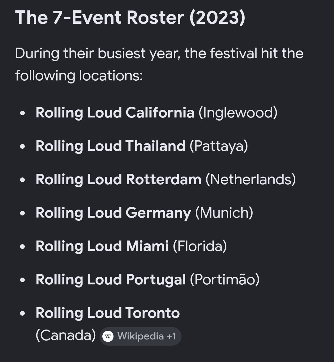 AmSpazzout's tweet photo. Mini Rant Thread:
No I'm not happy with the new direction @RollingLoud is taking with their lineups moving forward, only because I feel like there could be more balance. Yes strictly mainstream artists isn't feasible anymore but maybe blend it a lil better. But I still respect... https://t.co/W6OZR810Nw