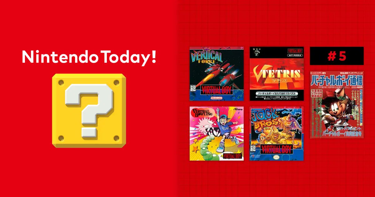 Nintendo Today!] 🤖 New post: 
